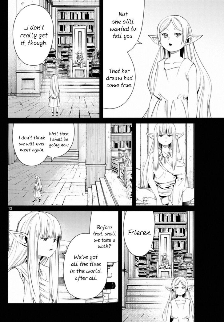 Frieren: Beyond Journey's End Manga Chapter 53 page 12 - An Era of Humans scene