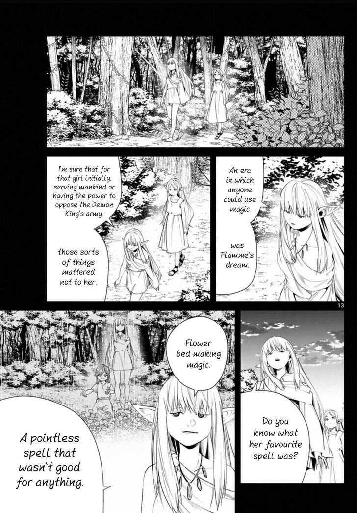 Frieren: Beyond Journey's End Manga Chapter 53 page 13 - An Era of Humans scene