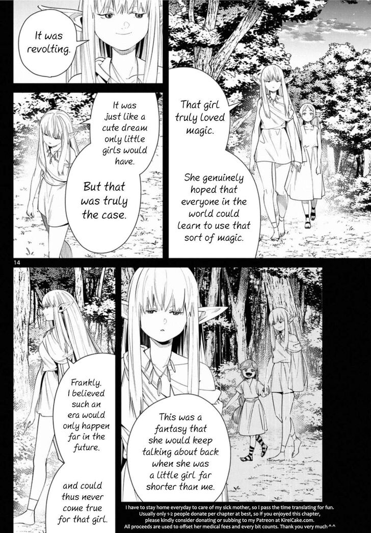 Frieren: Beyond Journey's End Manga Chapter 53 page 14 - An Era of Humans scene