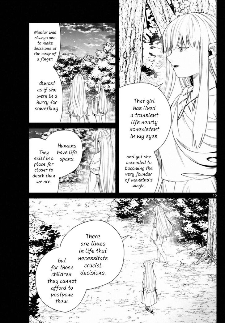 Frieren: Beyond Journey's End Manga Chapter 53 page 15 - An Era of Humans scene