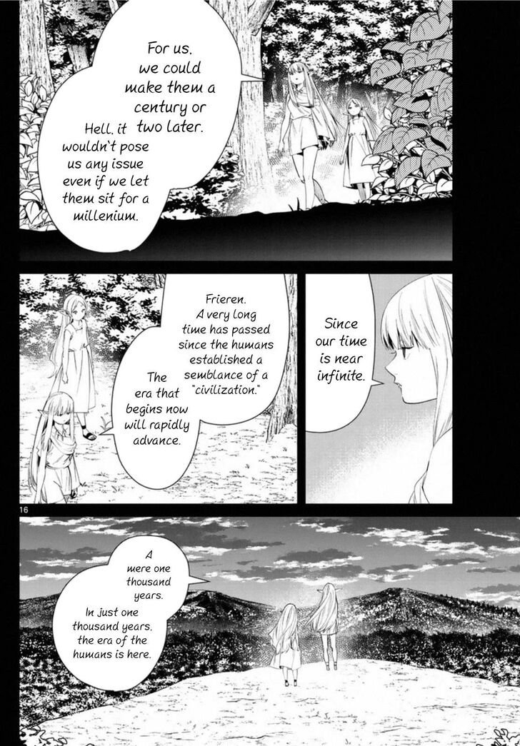 Frieren: Beyond Journey's End Manga Chapter 53 page 16 - An Era of Humans scene