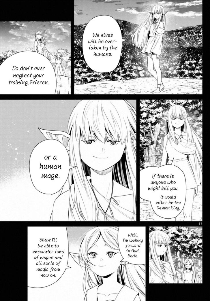 Frieren: Beyond Journey's End Manga Chapter 53 page 17 - An Era of Humans scene