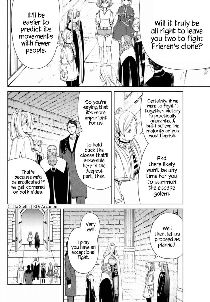 Frieren: Beyond Journey's End Manga Chapter 53 page 2 - An Era of Humans scene