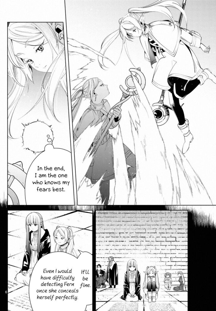 Frieren: Beyond Journey's End Manga Chapter 53 page 6 - An Era of Humans scene