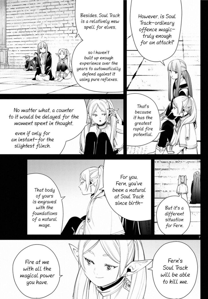 Frieren: Beyond Journey's End Manga Chapter 53 page 7 - An Era of Humans scene