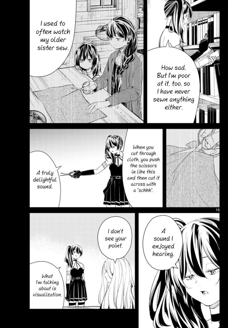 Frieren: Beyond Journey's End Manga Chapter 54 page 15 - A Spell that Slashes Almost Anything scene