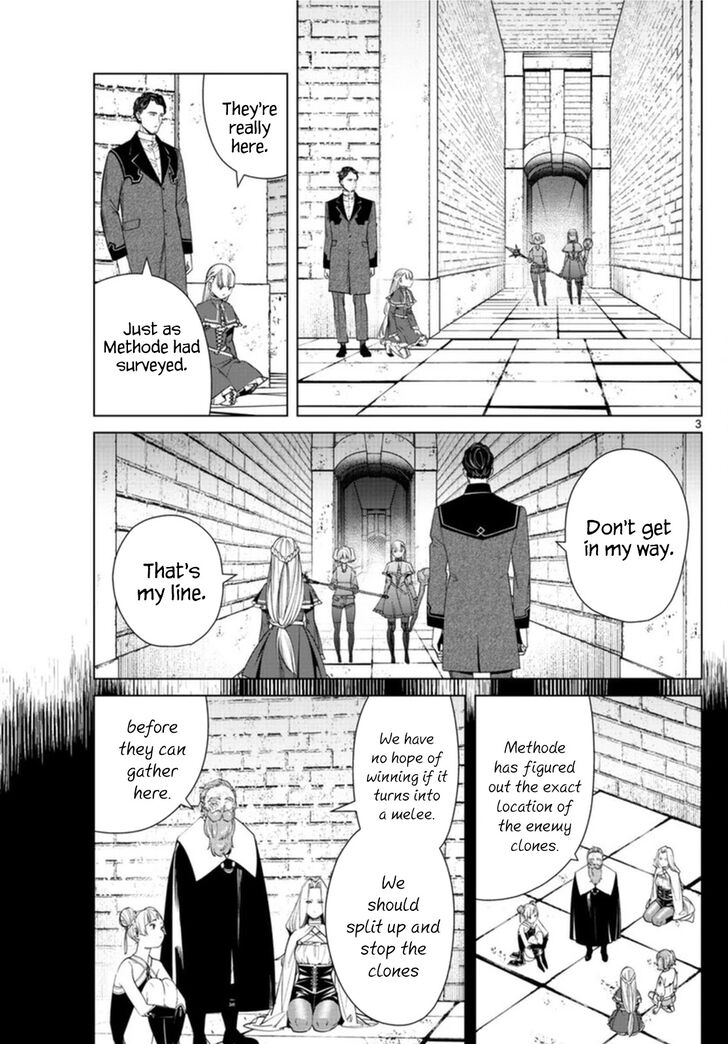 Frieren: Beyond Journey's End Manga Chapter 54 page 3 - A Spell that Slashes Almost Anything scene