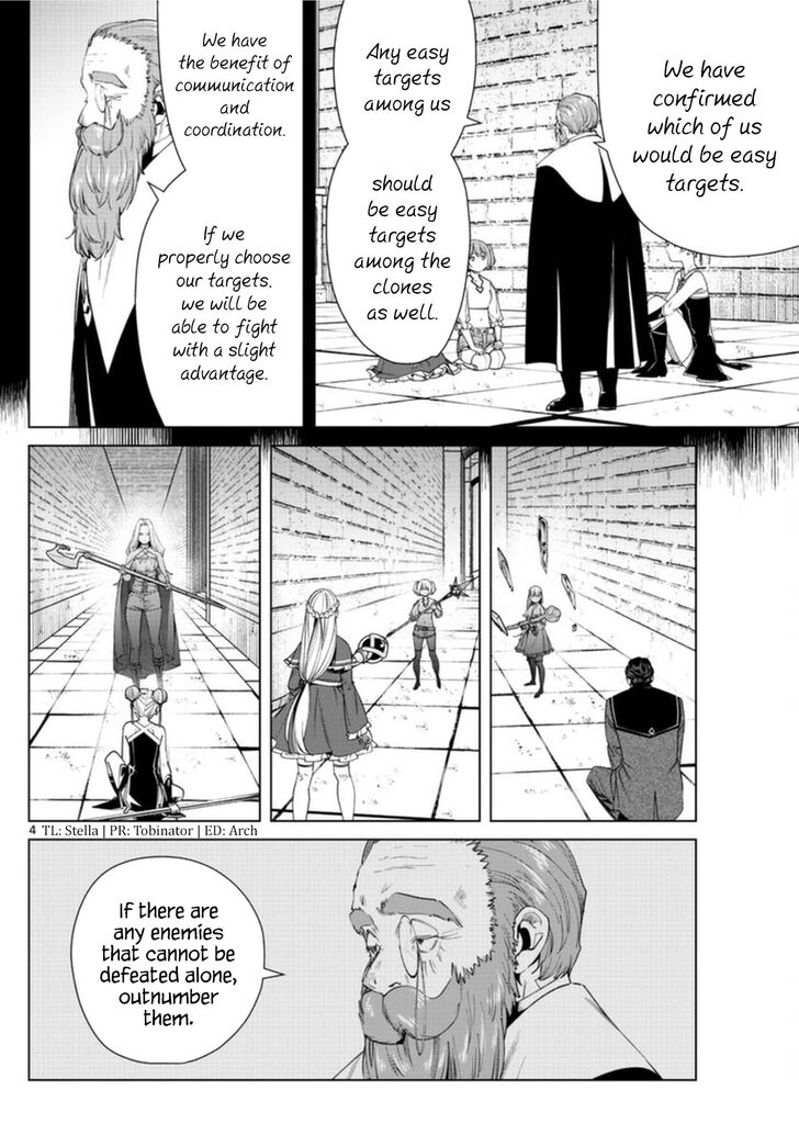 Frieren: Beyond Journey's End Manga Chapter 54 page 4 - A Spell that Slashes Almost Anything scene