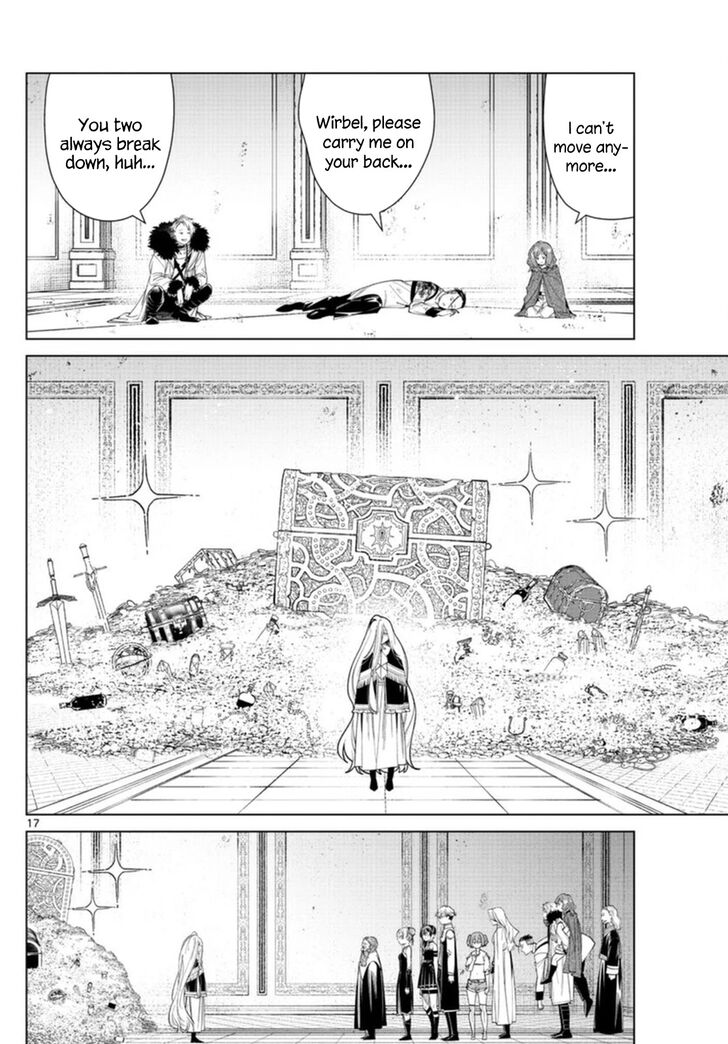 Frieren: Beyond Journey's End Manga Chapter 55 page 16 - The Second Exam Ends scene