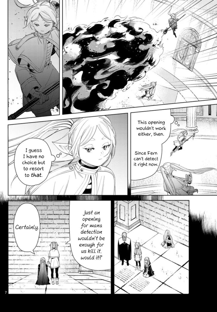 Frieren: Beyond Journey's End Manga Chapter 55 page 6 - The Second Exam Ends scene