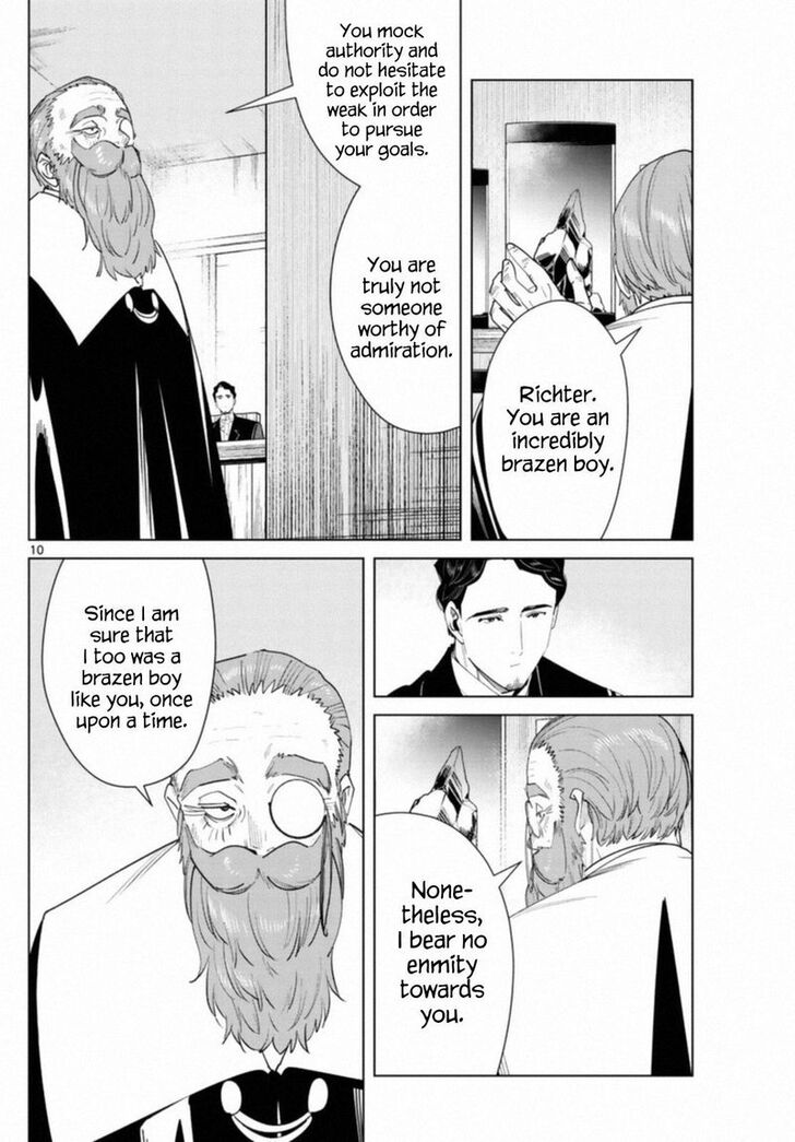 Frieren: Beyond Journey's End Manga Chapter 56 page 10 - Fern's Staff scene