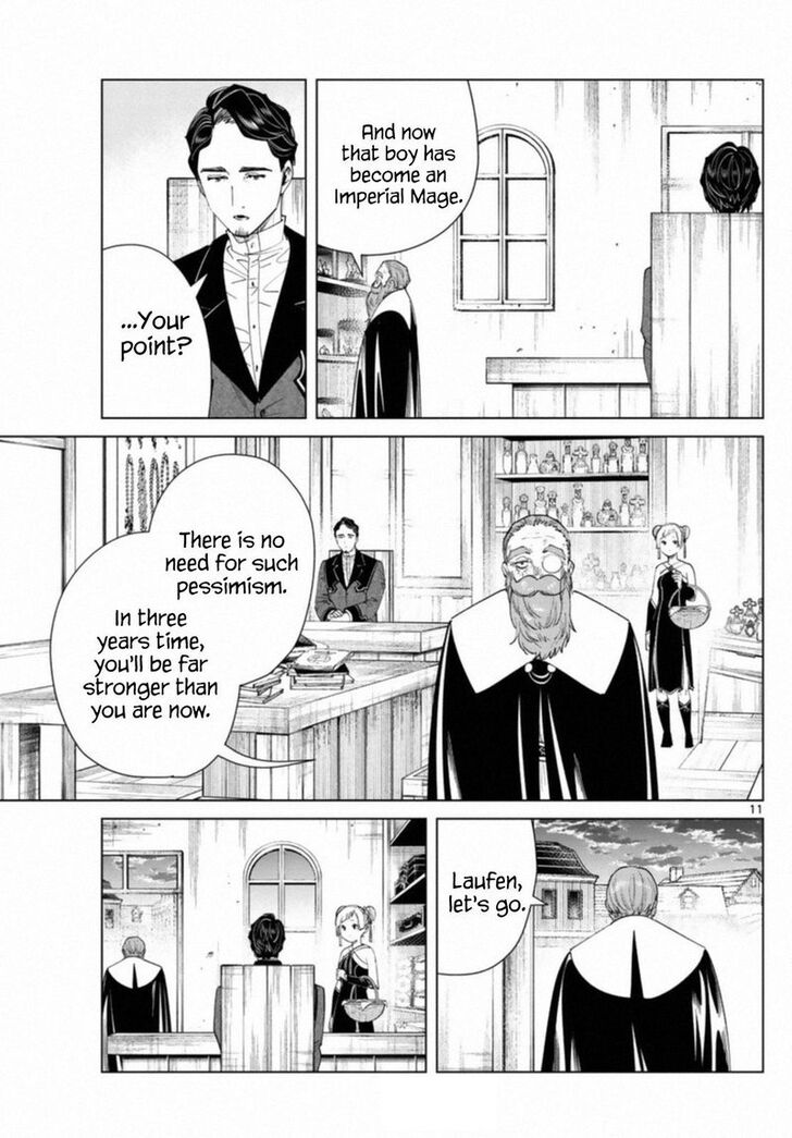 Frieren: Beyond Journey's End Manga Chapter 56 page 11 - Fern's Staff scene