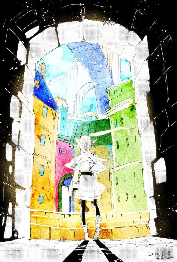 Frieren: Beyond Journey's End Manga Chapter 56 page 20 - Fern's Staff scene