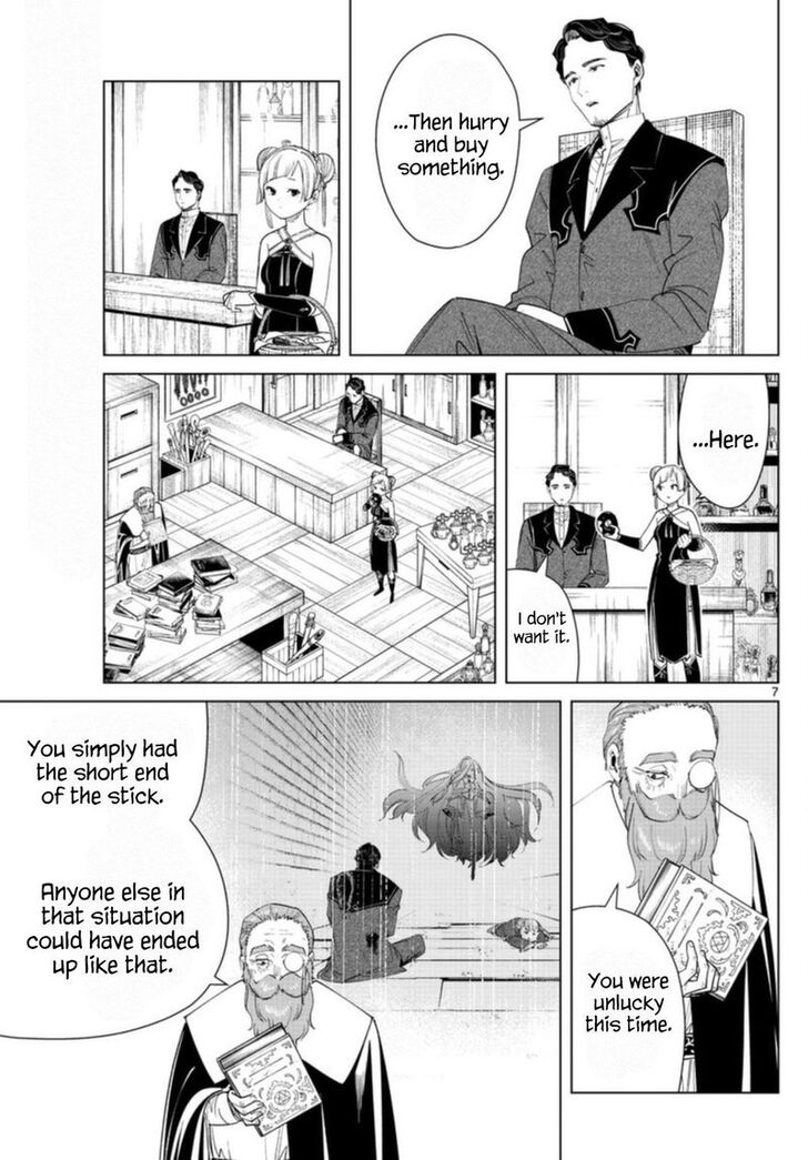 Frieren: Beyond Journey's End Manga Chapter 56 page 7 - Fern's Staff scene