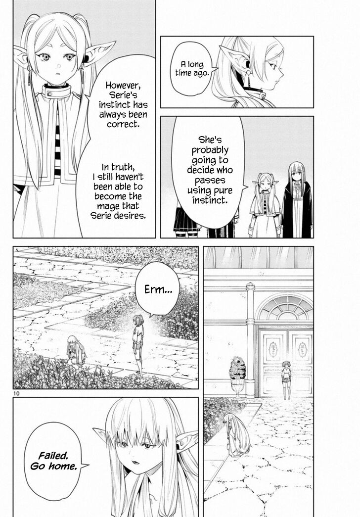 Frieren: Beyond Journey's End Manga Chapter 57 page 10 - The Third Exam scene