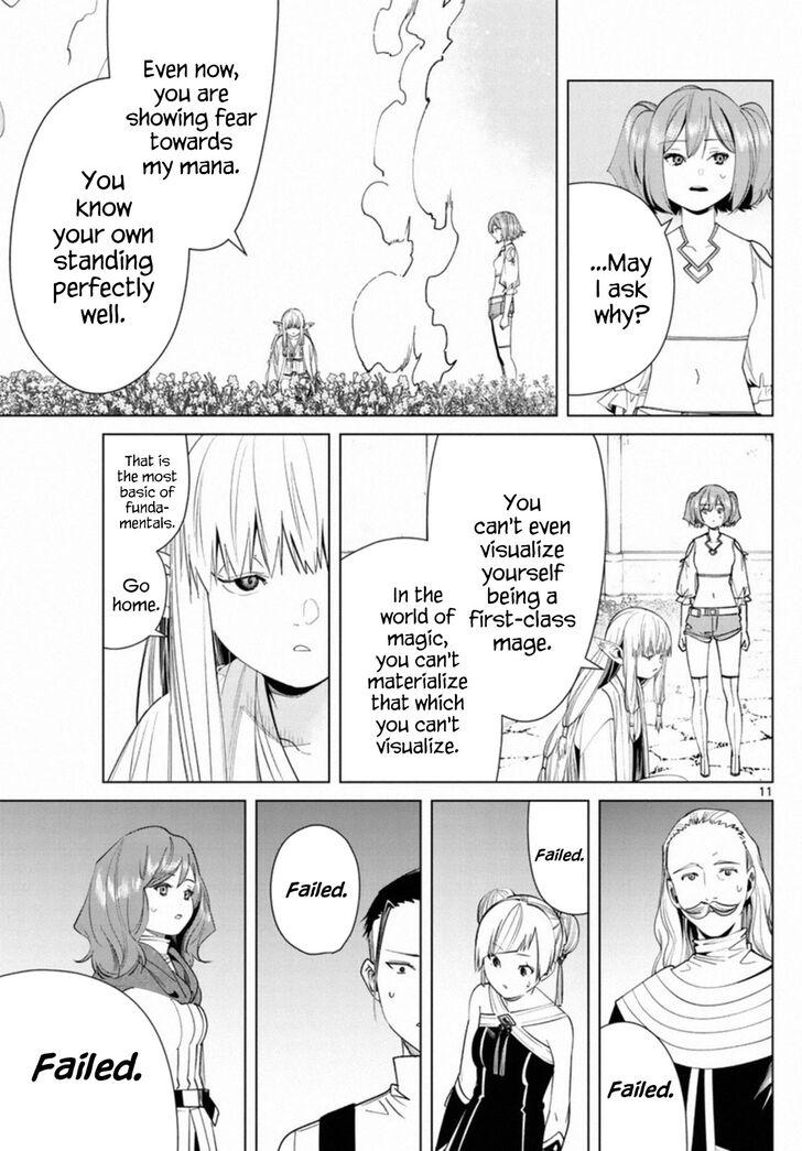 Frieren: Beyond Journey's End Manga Chapter 57 page 11 - The Third Exam scene