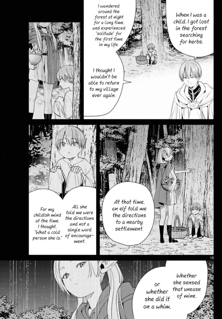 Frieren: Beyond Journey's End Manga Chapter 57 page 15 - The Third Exam scene