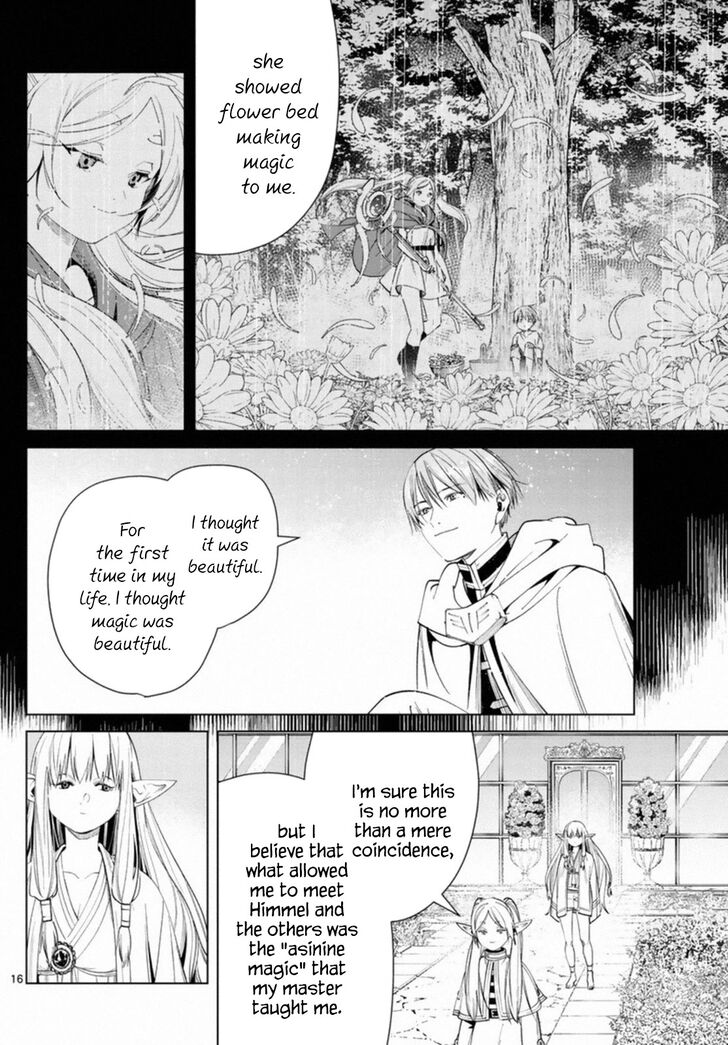 Frieren: Beyond Journey's End Manga Chapter 57 page 16 - The Third Exam scene