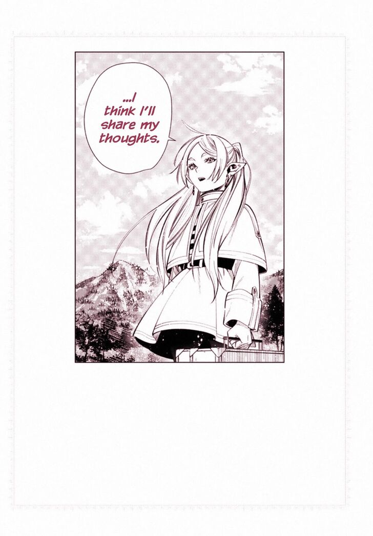 Frieren: Beyond Journey's End Manga Chapter 57 page 19 - The Third Exam scene