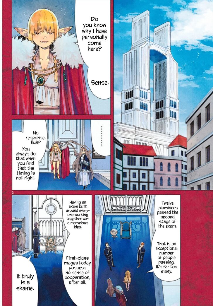 Frieren: Beyond Journey's End Manga Chapter 57 page 2 - The Third Exam scene