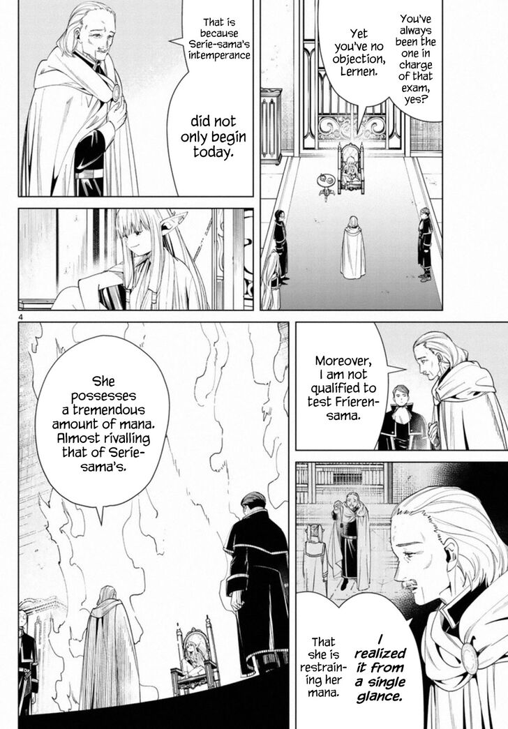 Frieren: Beyond Journey's End Manga Chapter 57 page 4 - The Third Exam scene