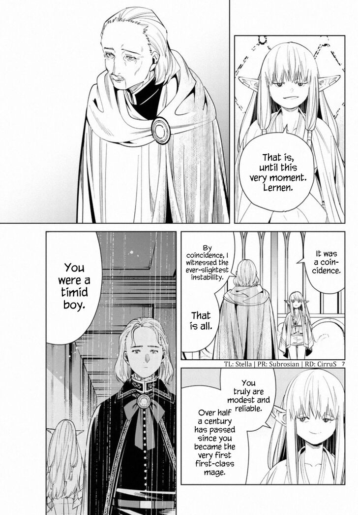 Frieren: Beyond Journey's End Manga Chapter 57 page 7 - The Third Exam scene