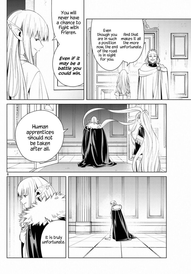 Frieren: Beyond Journey's End Manga Chapter 57 page 8 - The Third Exam scene