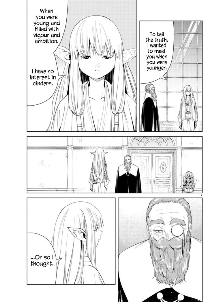 Frieren: Beyond Journey's End Manga Chapter 58 page 7 - Serie's Intuition scene