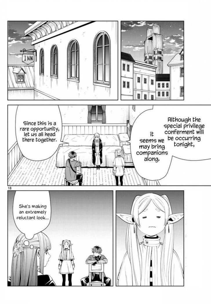 Frieren: Beyond Journey's End Manga Chapter 59 page 18 - With a Little Help scene