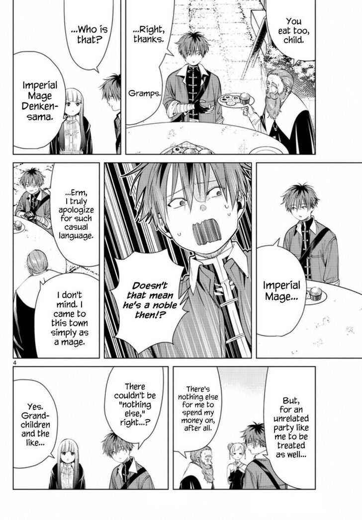 Frieren: Beyond Journey's End Manga Chapter 59 page 4 - With a Little Help scene