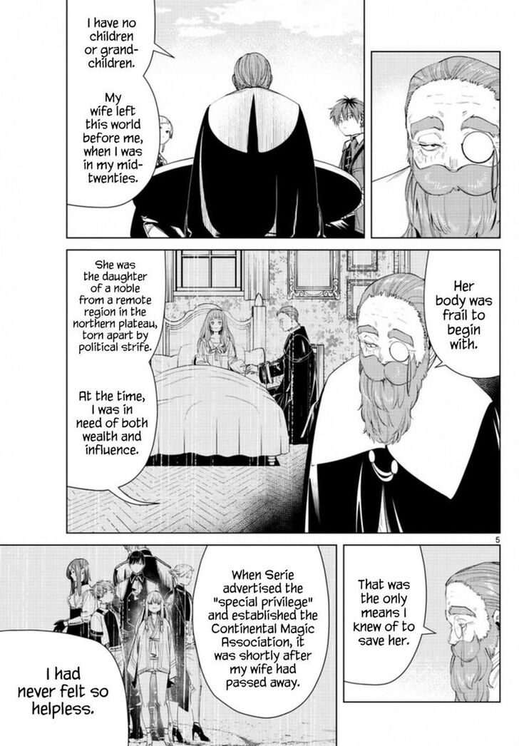 Frieren: Beyond Journey's End Manga Chapter 59 page 5 - With a Little Help scene