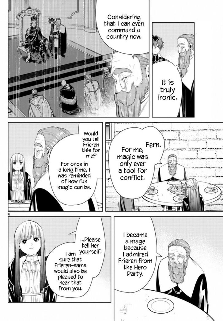 Frieren: Beyond Journey's End Manga Chapter 59 page 6 - With a Little Help scene