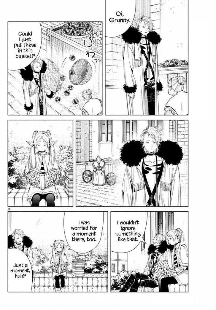 Frieren: Beyond Journey's End Manga Chapter 59 page 8 - With a Little Help scene