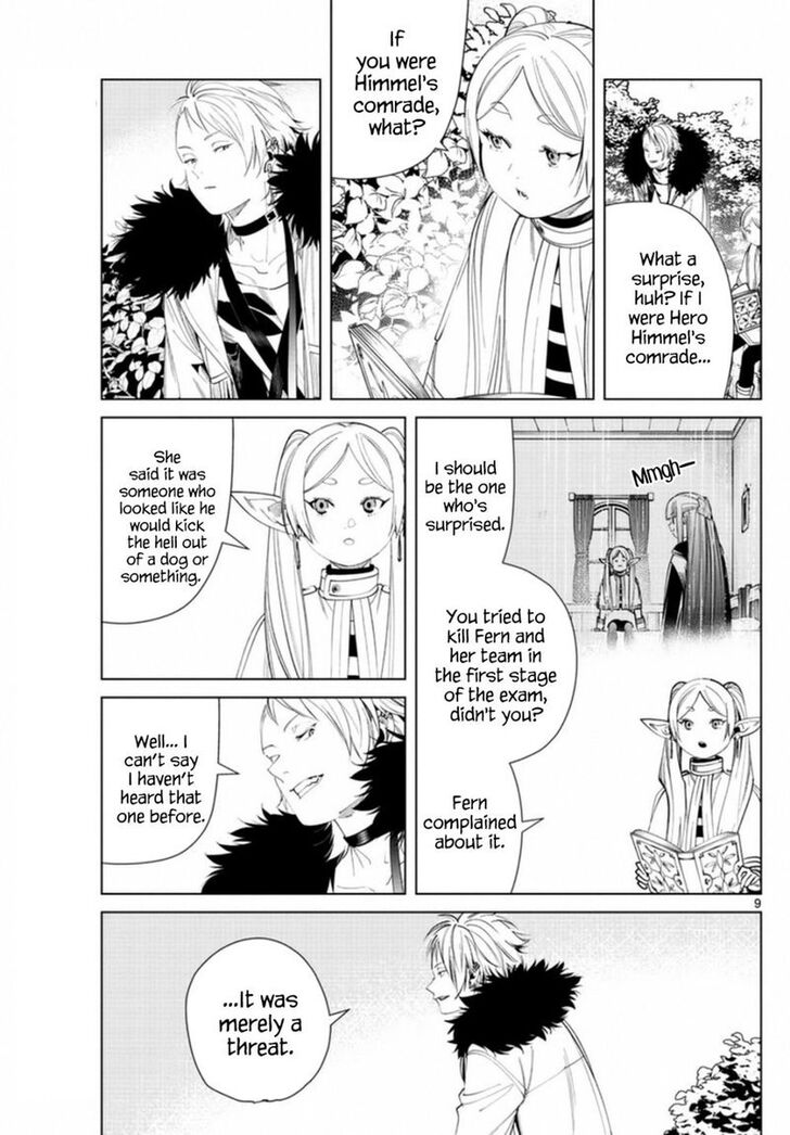 Frieren: Beyond Journey's End Manga Chapter 59 page 9 - With a Little Help scene