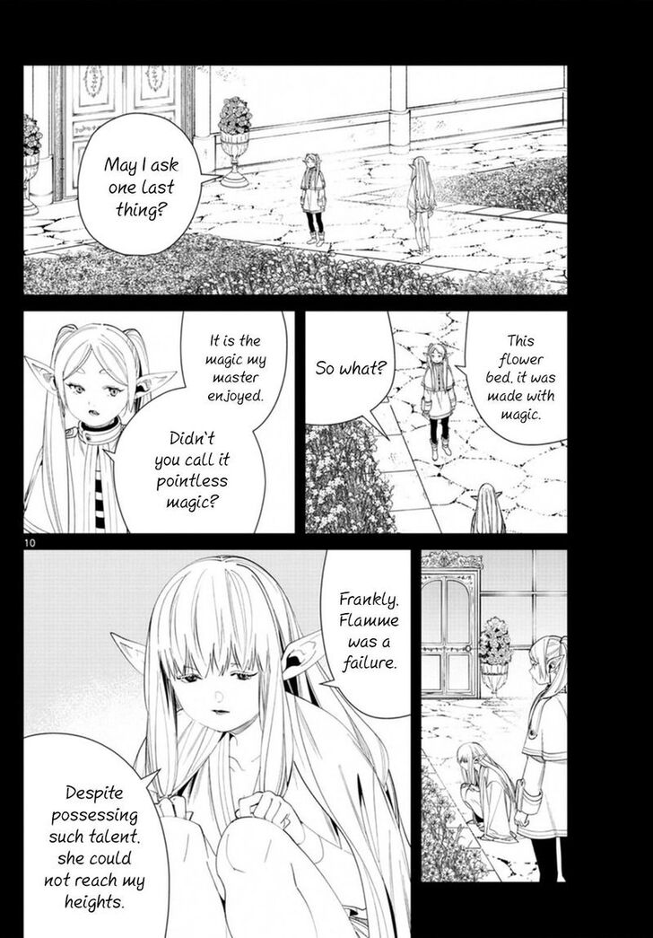 Frieren: Beyond Journey's End Manga Chapter 60 page 10 - Departure and Farewell scene