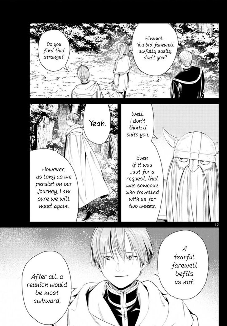 Frieren: Beyond Journey's End Manga Chapter 60 page 17 - Departure and Farewell scene