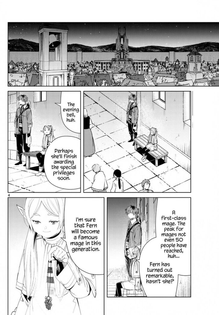 Frieren: Beyond Journey's End Manga Chapter 60 page 4 - Departure and Farewell scene