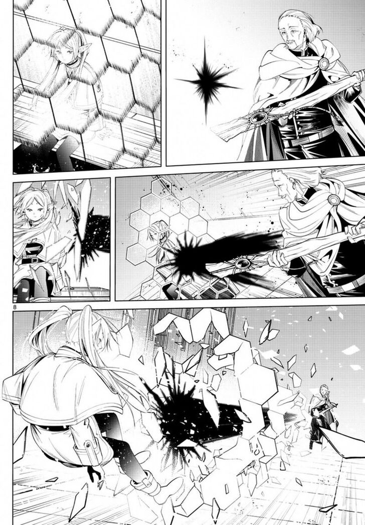 Frieren: Beyond Journey's End Manga Chapter 60 page 8 - Departure and Farewell scene