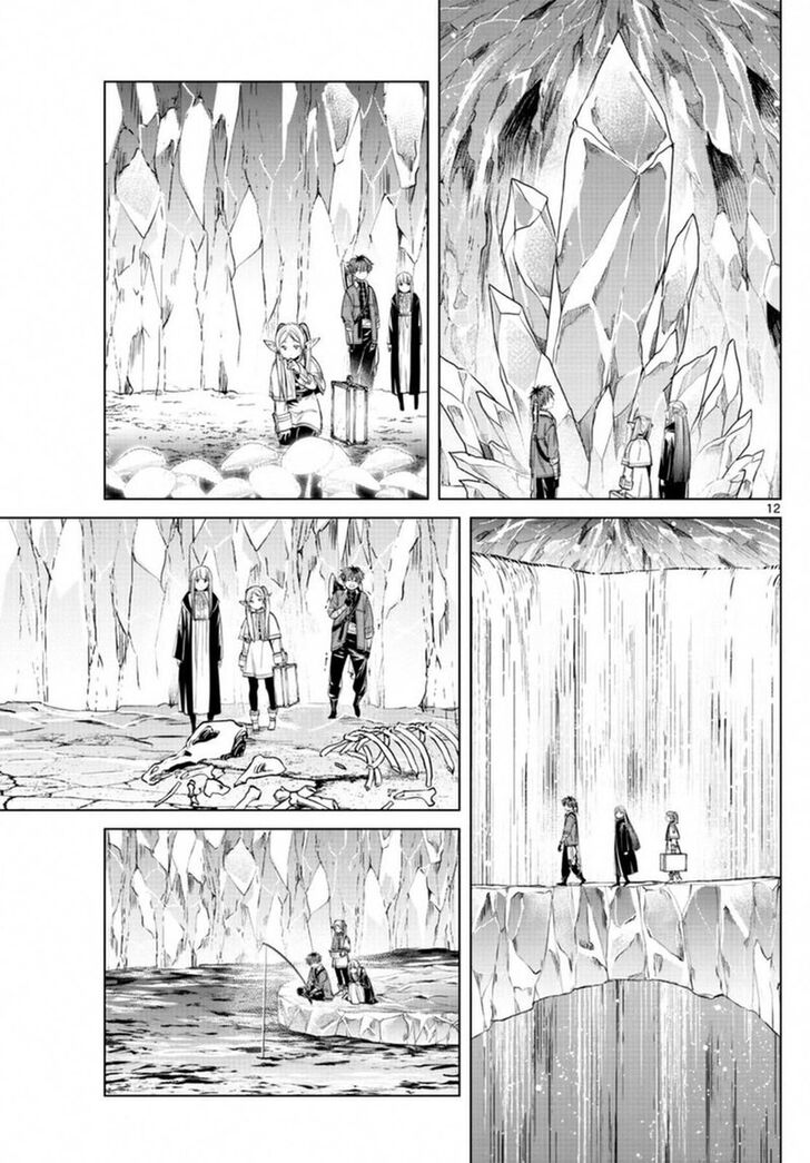 Frieren: Beyond Journey's End Manga Chapter 61 page 11 - Magic-Nullifying Crystal scene