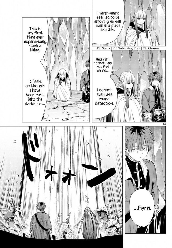 Frieren: Beyond Journey's End Manga Chapter 61 page 13 - Magic-Nullifying Crystal scene