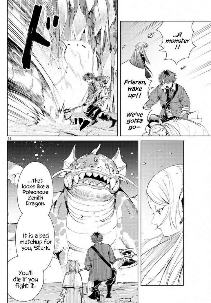 Frieren: Beyond Journey's End Manga Chapter 61 page 14 - Magic-Nullifying Crystal scene