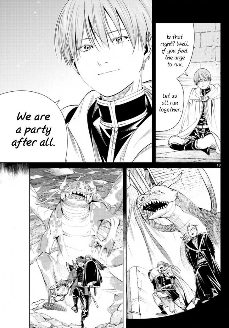 Frieren: Beyond Journey's End Manga Chapter 61 page 17 - Magic-Nullifying Crystal scene