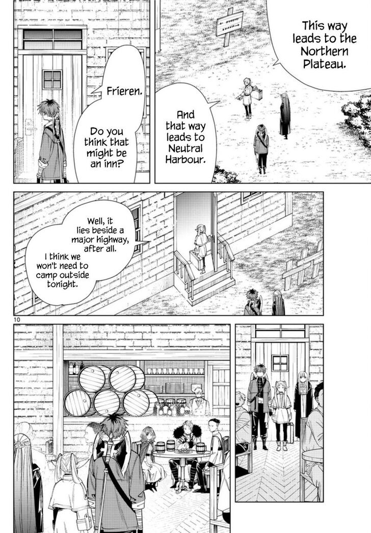 Frieren: Beyond Journey's End Manga Chapter 62 page 10 - Why I Set Out on This Journey scene