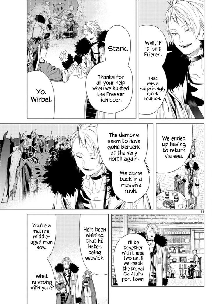 Frieren: Beyond Journey's End Manga Chapter 62 page 11 - Why I Set Out on This Journey scene