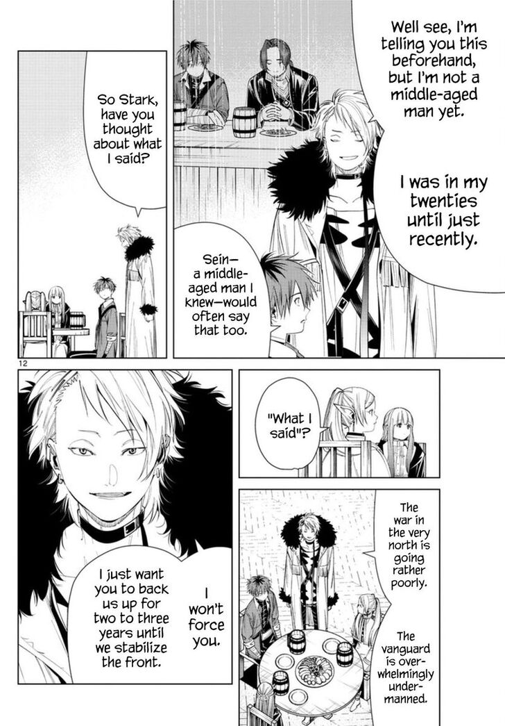 Frieren: Beyond Journey's End Manga Chapter 62 page 12 - Why I Set Out on This Journey scene