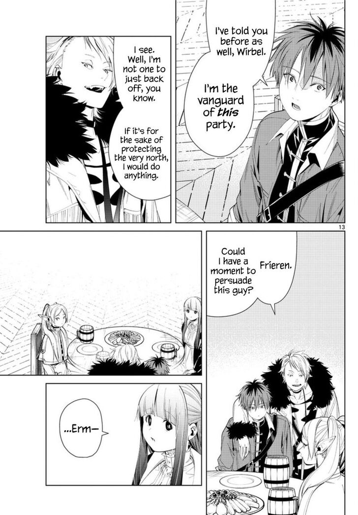 Frieren: Beyond Journey's End Manga Chapter 62 page 13 - Why I Set Out on This Journey scene