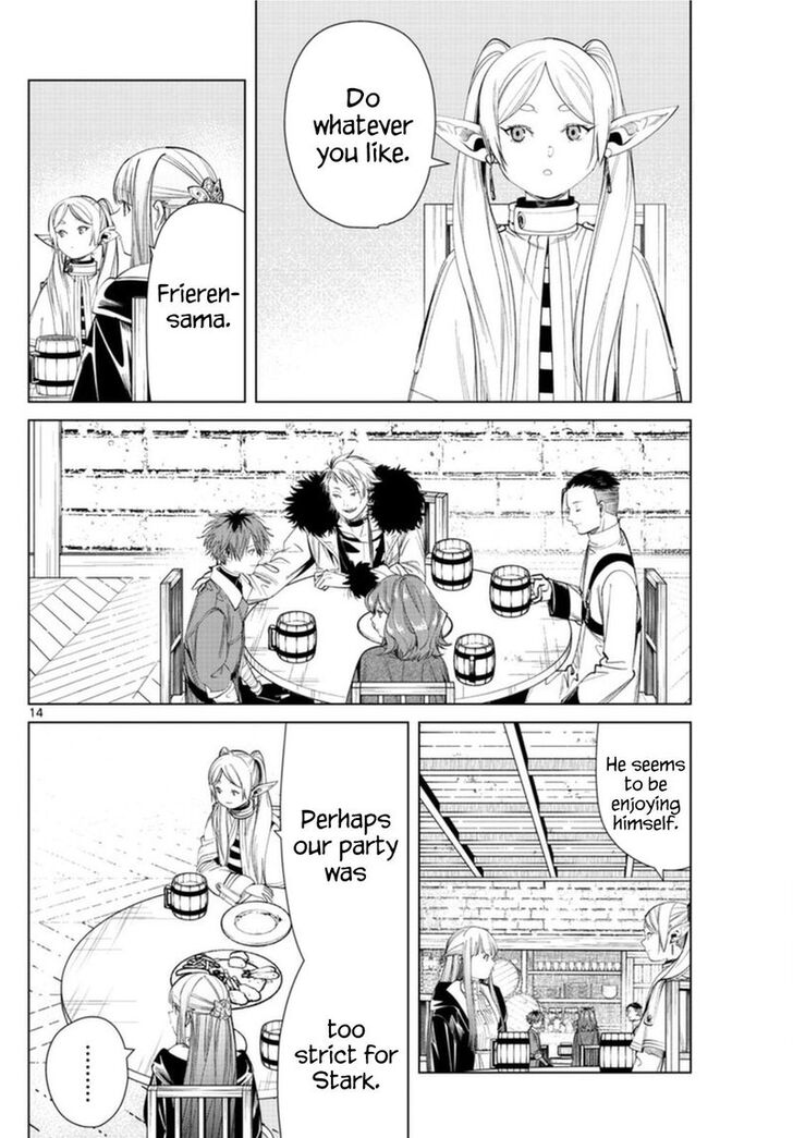 Frieren: Beyond Journey's End Manga Chapter 62 page 14 - Why I Set Out on This Journey scene