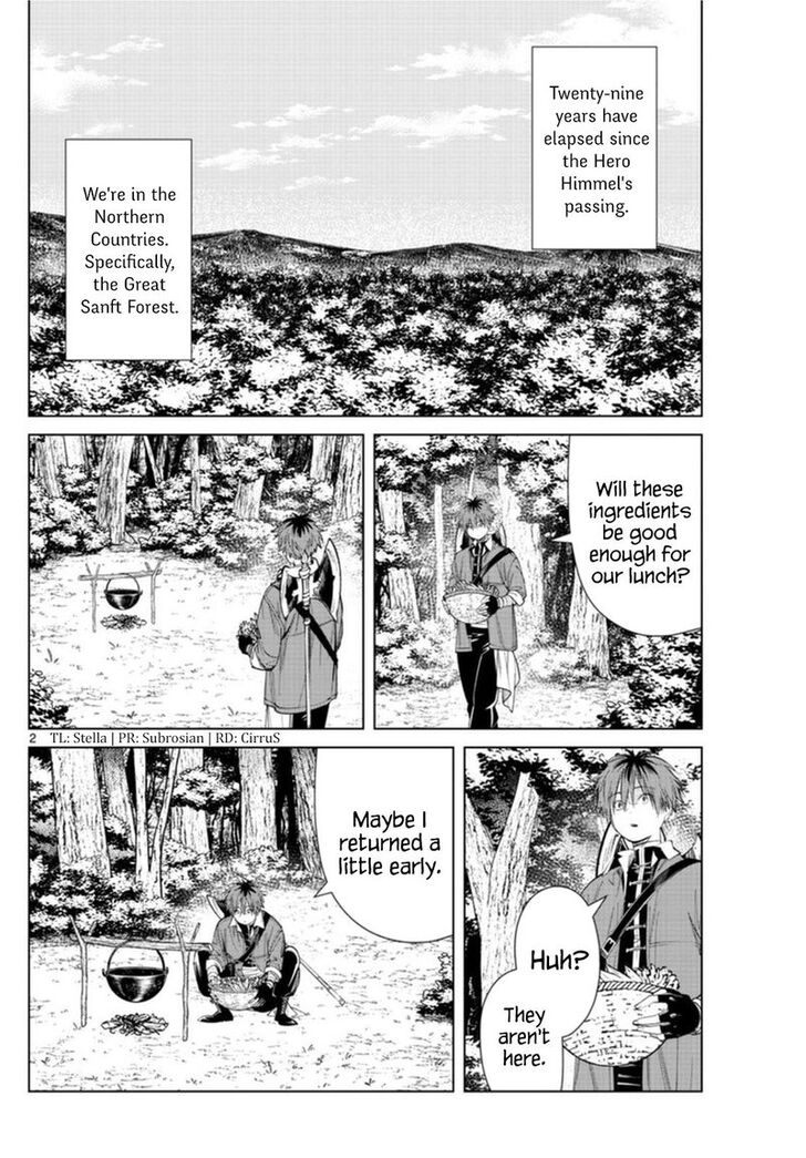 Frieren: Beyond Journey's End Manga Chapter 62 page 2 - Why I Set Out on This Journey scene