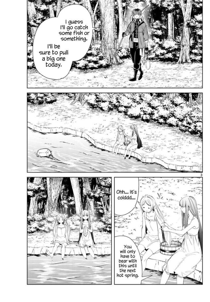 Frieren: Beyond Journey's End Manga Chapter 62 page 3 - Why I Set Out on This Journey scene