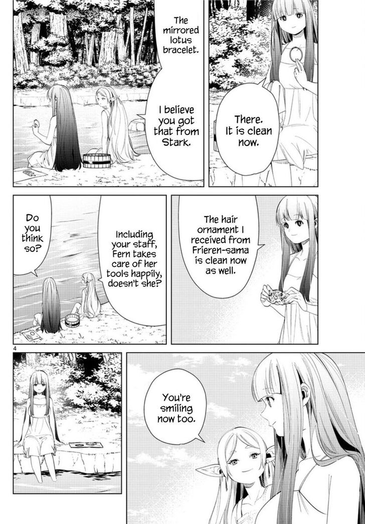 Frieren: Beyond Journey's End Manga Chapter 62 page 4 - Why I Set Out on This Journey scene